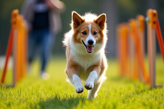 Dog agility and enrichment workshops