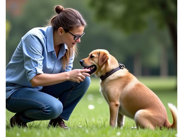 Professional dog training in Miami