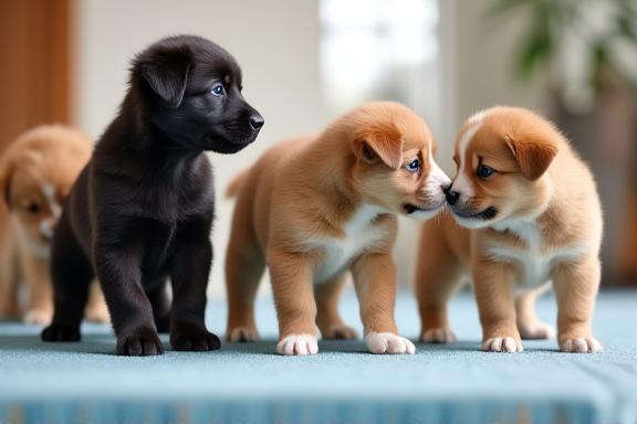Puppy socialization classes in Miami