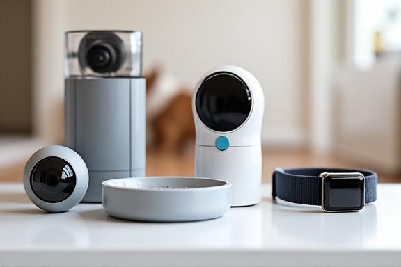 Smart pet technology and gadgets consultation